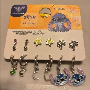Kids or adults Earrings Set - stitch